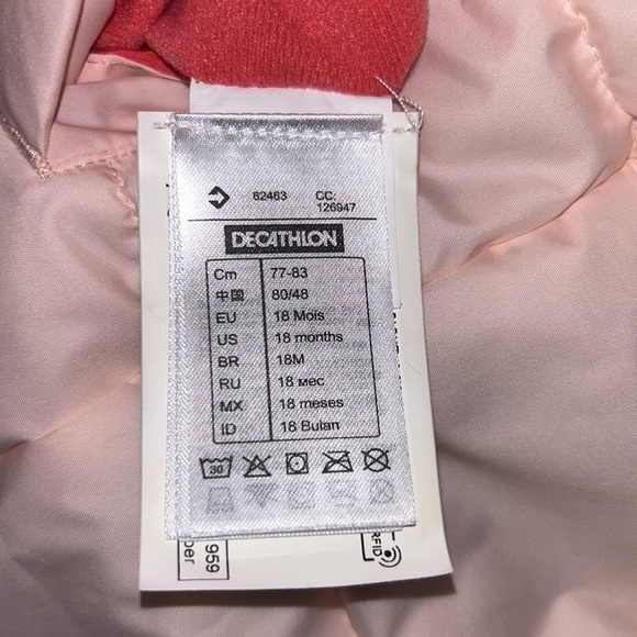 Wedze Jacket, Size 18 Months - Picture 10 of 17